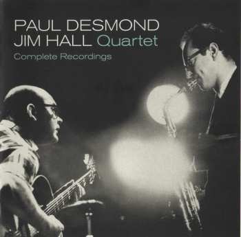 4CD/Dobozkészlet Paul Desmond Jim Hall Quartet: Complete Recordings