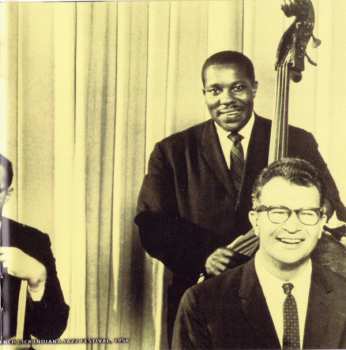 4CD/Dobozkészlet Paul Desmond: The Complete Albums Collection 1953-1963