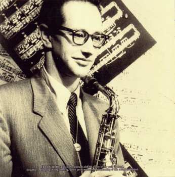 4CD/Dobozkészlet Paul Desmond: The Complete Albums Collection 1953-1963