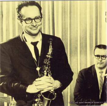 4CD/Dobozkészlet Paul Desmond: The Complete Albums Collection 1953-1963