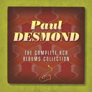 6CD/Dobozkészlet Paul Desmond: The Complete RCA Albums Collection