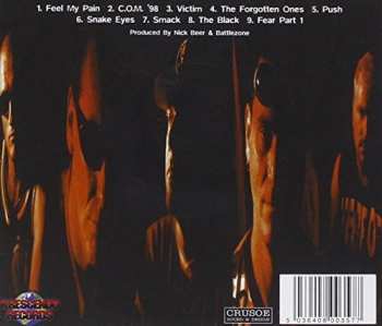CD Paul Di'Anno's Battlezone: Feel My Pain
