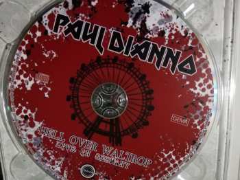 CD Paul Di'anno: Hell Over Waltrop - Live in Germany