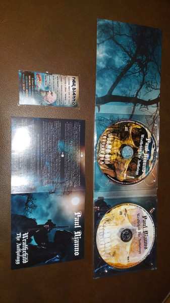 2CD Paul Di'anno: Wrathchild - The Anthology
