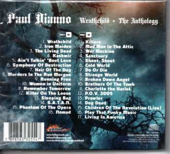 2CD Paul Di'anno: Wrathchild - The Anthology