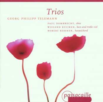 Album Georg Philipp Telemann: Trios