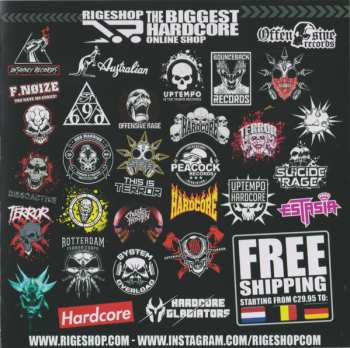 2CD Paul Elstak: The Offensive Hardcore Collection