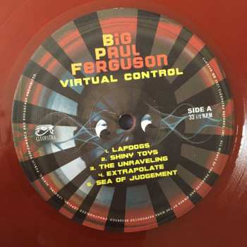 LP Paul Ferguson: Virtual Control LTD | CLR