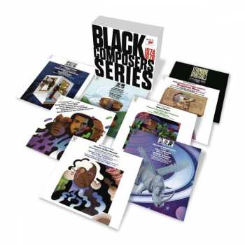 Album Various: Black Composers Series 1974-1978