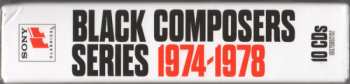 10CD/Dobozkészlet Various: Black Composers Series 1974-1978