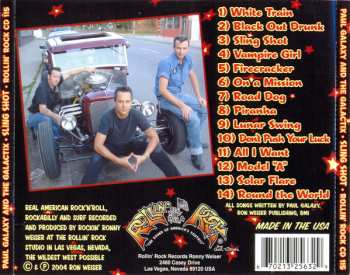 CD Paul Galaxy And The Galactix: Slingshot