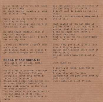 CD Paul Geremia: Self Portrait In Blues