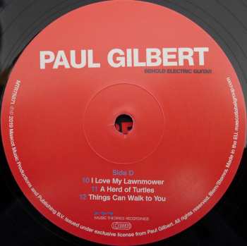 2LP Paul Gilbert: Behold Electric Guitar