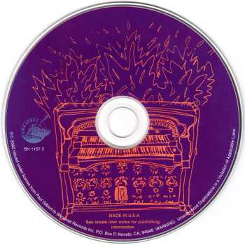 CD Paul Gilbert: Burning Organ