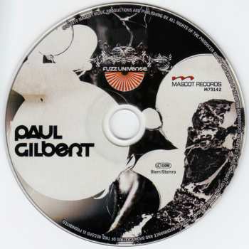 CD Paul Gilbert: Fuzz Universe
