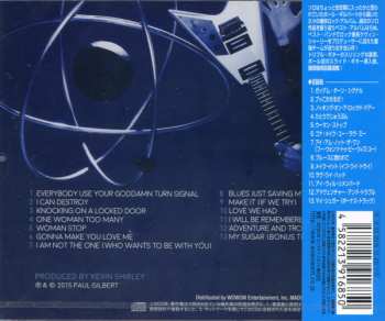 CD Paul Gilbert: I Can Destroy