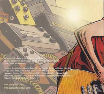 CD Paul Gilbert: Stone Pushing Uphill Man DIGI