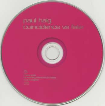 CD Paul Haig: Coincidence vs Fate