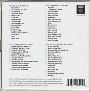 4CD/Dobozkészlet Paul Haig: The Warp Of Pure Fun