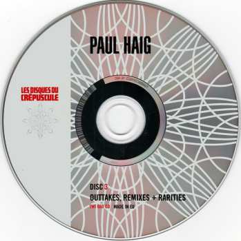 4CD/Dobozkészlet Paul Haig: The Warp Of Pure Fun