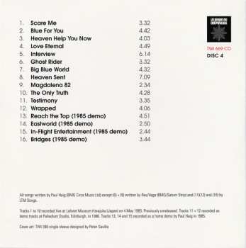 4CD/Dobozkészlet Paul Haig: The Warp Of Pure Fun