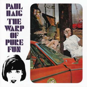 4CD/Dobozkészlet Paul Haig: The Warp Of Pure Fun