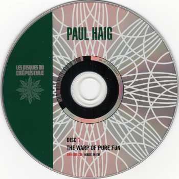 4CD/Dobozkészlet Paul Haig: The Warp Of Pure Fun