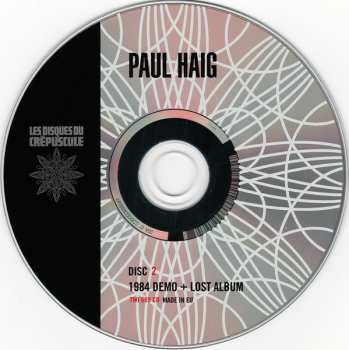 4CD/Dobozkészlet Paul Haig: The Warp Of Pure Fun