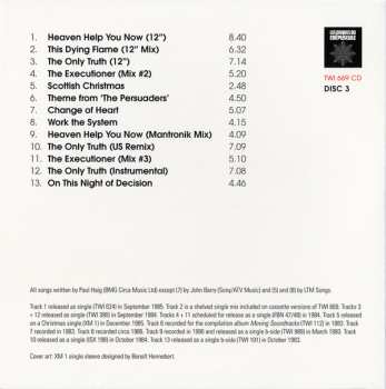 4CD/Dobozkészlet Paul Haig: The Warp Of Pure Fun