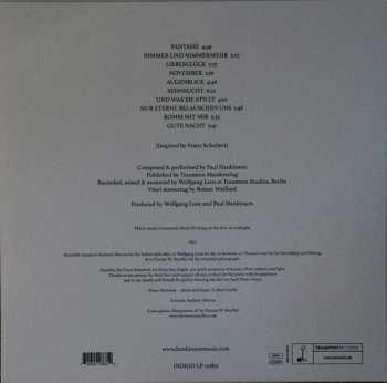 LP Paul Hankinson: Echoes Of A Winter Journey