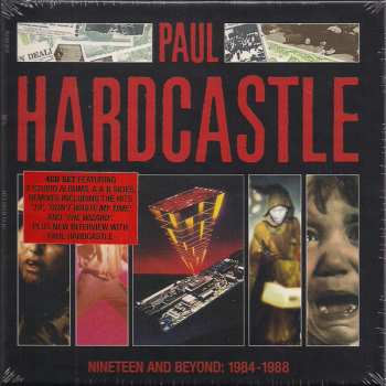 4CD/Dobozkészlet Paul Hardcastle: Nineteen And Beyond: 1984-1988