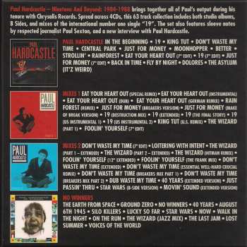 4CD/Dobozkészlet Paul Hardcastle: Nineteen And Beyond: 1984-1988