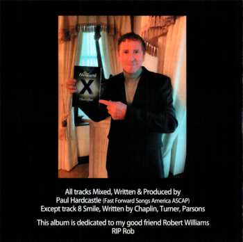 CD Paul Hardcastle: X The Eclipse