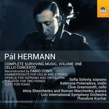 Album نيسم جلال: Complete Surviving Music, Volume One - Cello Concerto