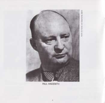 CD Paul Hindemith: Cello Concerto/4 Temperaments