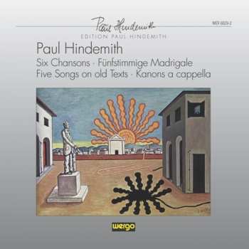 Album Paul Hindemith: Chorwerke
