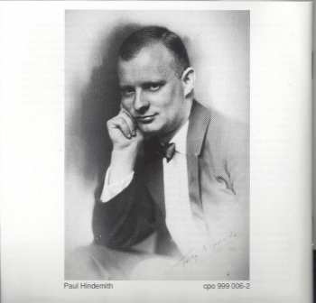 6CD/Dobozkészlet Paul Hindemith: Complete Orchestral Works
