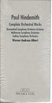 6CD/Dobozkészlet Paul Hindemith: Complete Orchestral Works