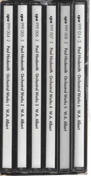 6CD/Dobozkészlet Paul Hindemith: Complete Orchestral Works