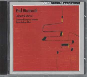 6CD/Dobozkészlet Paul Hindemith: Complete Orchestral Works