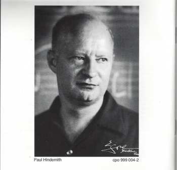 6CD/Dobozkészlet Paul Hindemith: Complete Orchestral Works