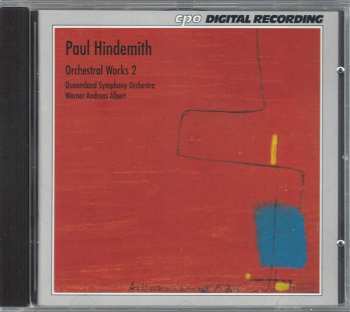 6CD/Dobozkészlet Paul Hindemith: Complete Orchestral Works