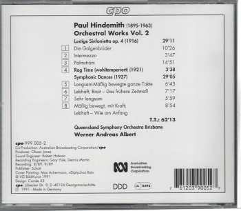 6CD/Dobozkészlet Paul Hindemith: Complete Orchestral Works