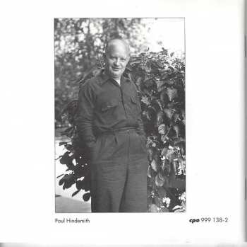 5CD/Dobozkészlet Paul Hindemith: Complete Orchestral Works 2
