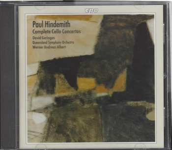 5CD/Dobozkészlet Paul Hindemith: Complete Orchestral Works 2