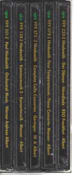 5CD/Dobozkészlet Paul Hindemith: Complete Orchestral Works 2
