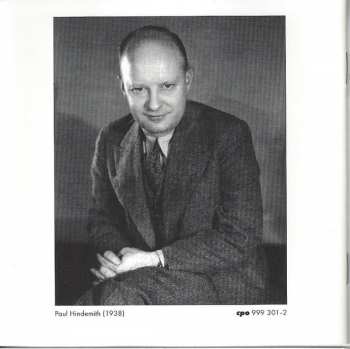 5CD/Dobozkészlet Paul Hindemith: Complete Orchestral Works 2
