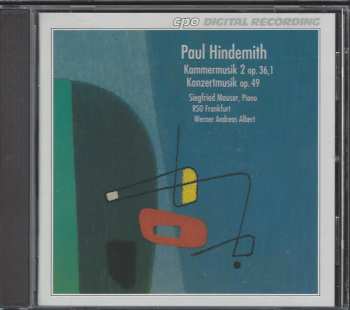 5CD/Dobozkészlet Paul Hindemith: Complete Orchestral Works 2