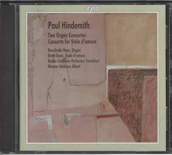 4CD/Dobozkészlet Paul Hindemith: Complete Orchestral Works 3