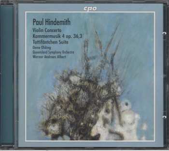 4CD/Dobozkészlet Paul Hindemith: Complete Orchestral Works 3